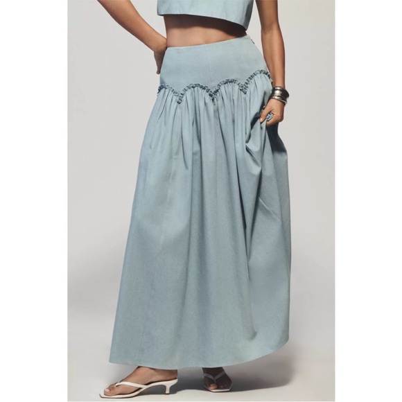 Dresses & Skirts - NWT Mare Mare Anthropologie basque waist skirt XS